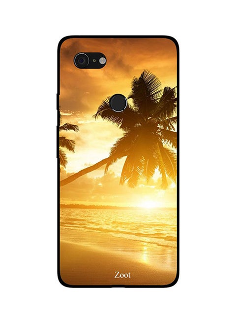 Skin Case Cover -for Google Pixel 3 Falling Tree Falling Tree
