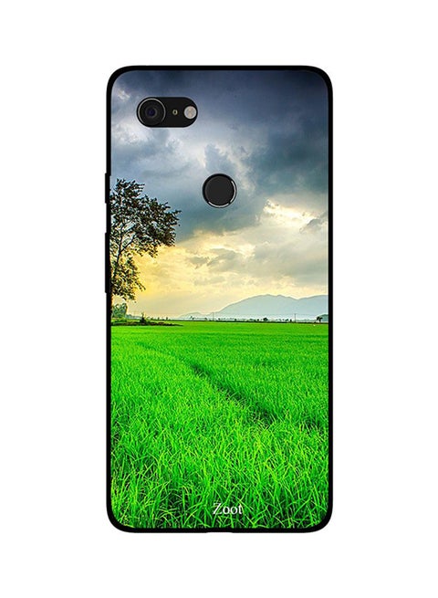 Skin Case Cover -for Google Pixel 3 Garden Clouds Garden Clouds