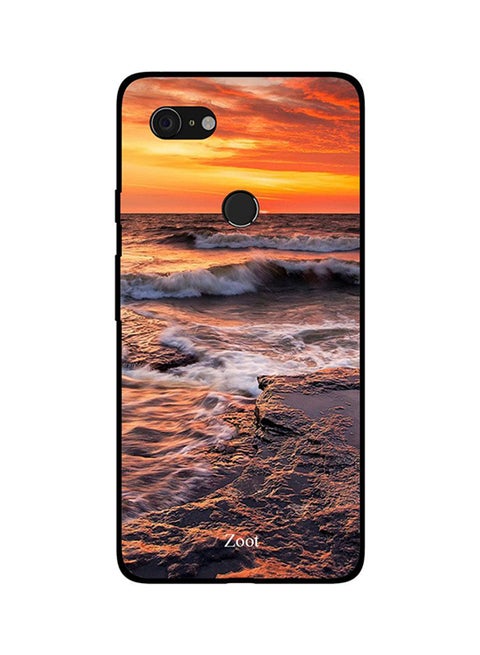 Skin Case Cover -for Google Pixel 3 Ocean Waves Ocean Waves