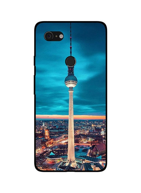 Skin Case Cover -for Google Pixel 3 Sky Tower Sky Tower