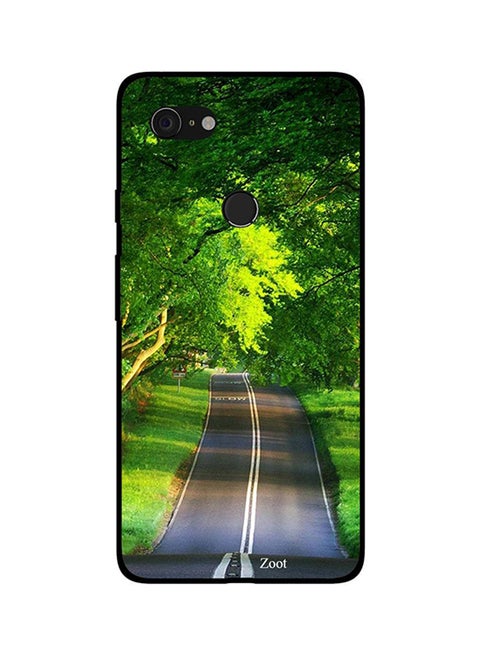Skin Case Cover -for Google Pixel 3 Pathway To Greenery Pathway To Greenery