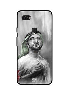 Skin Case Cover -for Google Pixel 3 Sheikh Mohammad B&W Sheikh Mohammad B&W