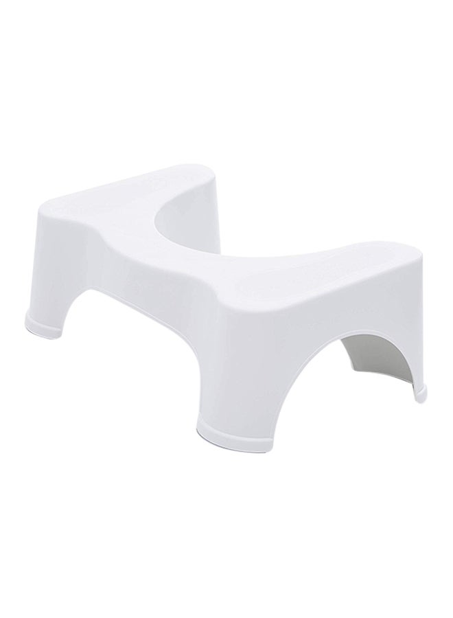 easyGopro Toilet Step Stool White  - Image 1