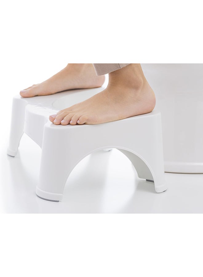 easyGopro Toilet Step Stool White  - Image 3