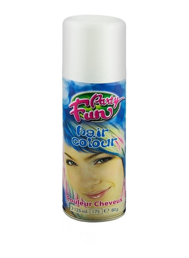 PARTY FUN - Hair Color Spray White 125ml - Image 1