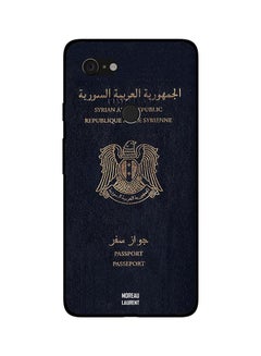 Skin Case Cover -for Google Pixel 3 Syria Passport Syria Passport
