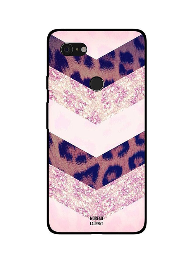 Skin Case Cover -for Google Pixel 3 Glitter & Wool Pattern Glitter & Wool Pattern