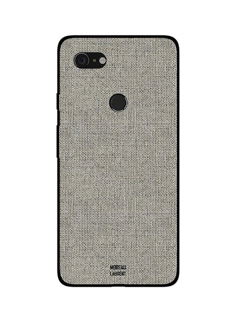 Skin Case Cover For Google Pixel 3 Grey