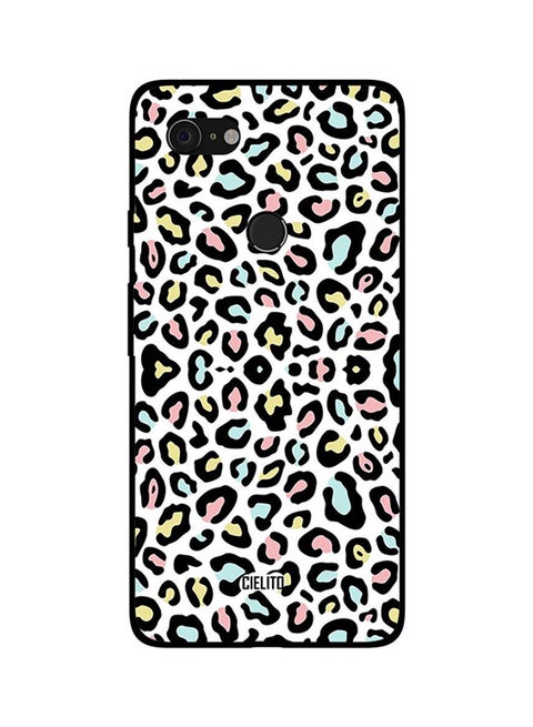 Skin Case Cover -for Google Pixel 3 Colorful Leopard Print Colorful Leopard Print