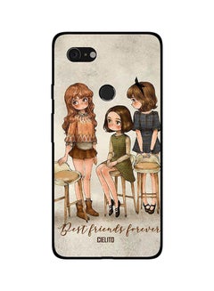 Skin Case Cover -for Google Pixel 3 Best Friends -forever Best Friends Forever