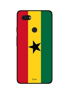 Skin Case Cover -for Google Pixel 3XL Ghana Flag Ghana Flag