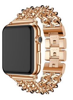 Replacement Sport Band For Apple iWatch Series 4/3/2/1 Rose Gold - v1560176804/N26557482A_1