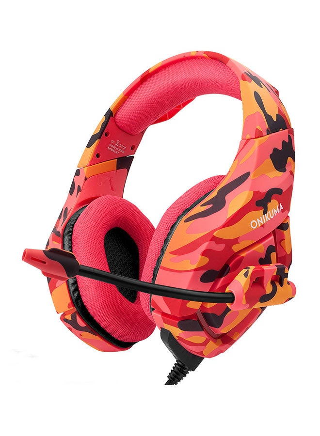 onikuma Stereo Wired Over-Ear Headphone With Mic  - Image 1