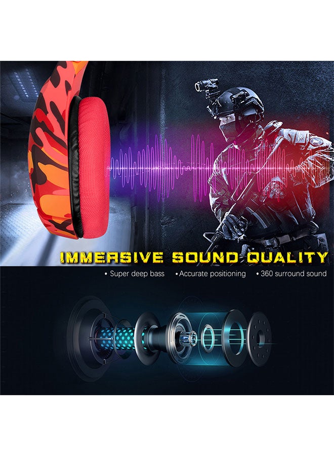 onikuma Stereo Wired Over-Ear Headphone With Mic  - Image 3