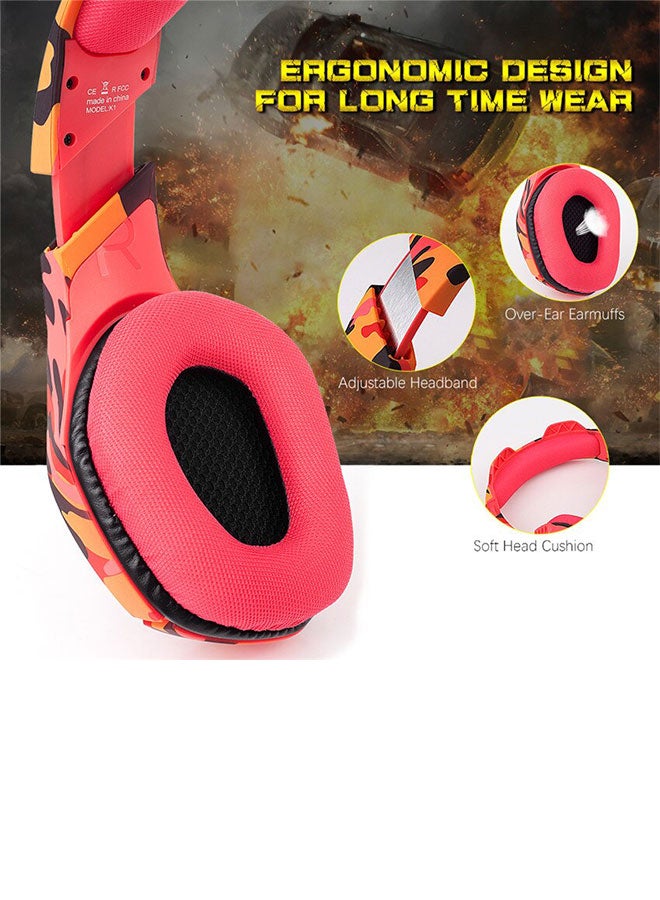 onikuma Stereo Wired Over-Ear Headphone With Mic  - Image 5