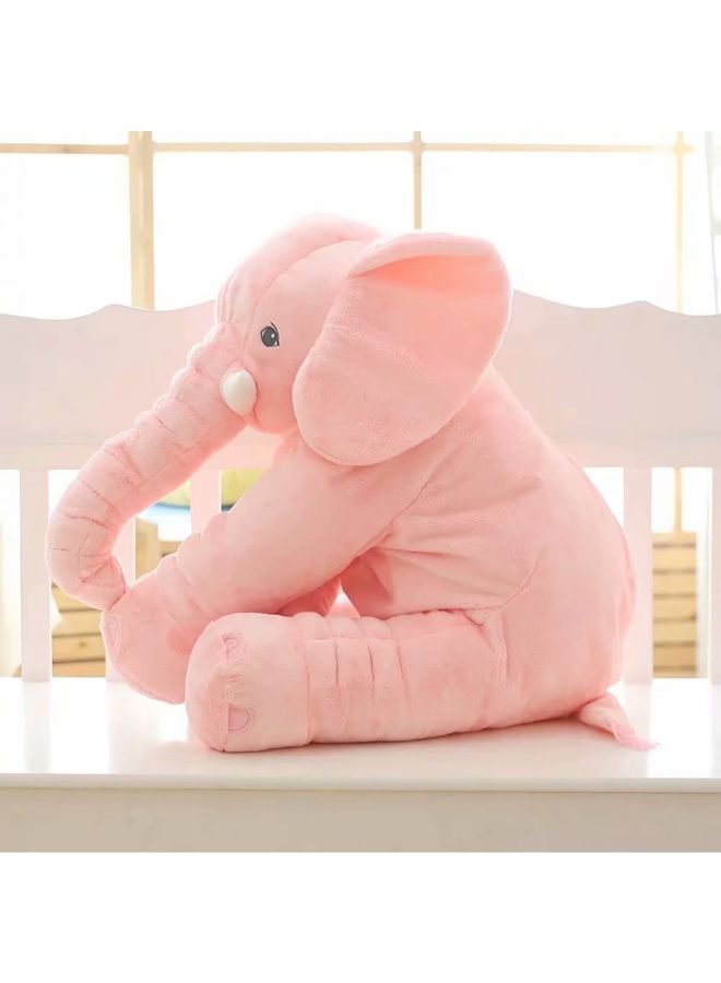 Stuffed Baby Elephant Plush Pillow 40cm - Image 4