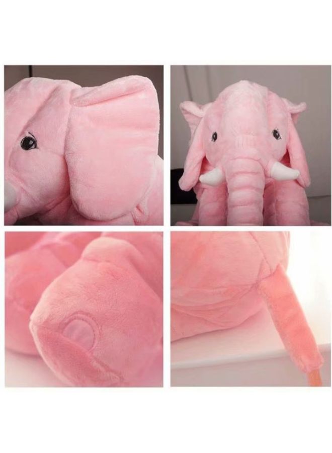 Stuffed Baby Elephant Plush Pillow 40cm - Image 3