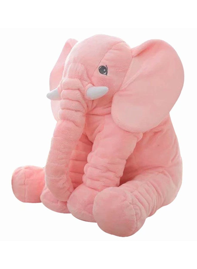 Stuffed Baby Elephant Plush Pillow 40cm - Image 1