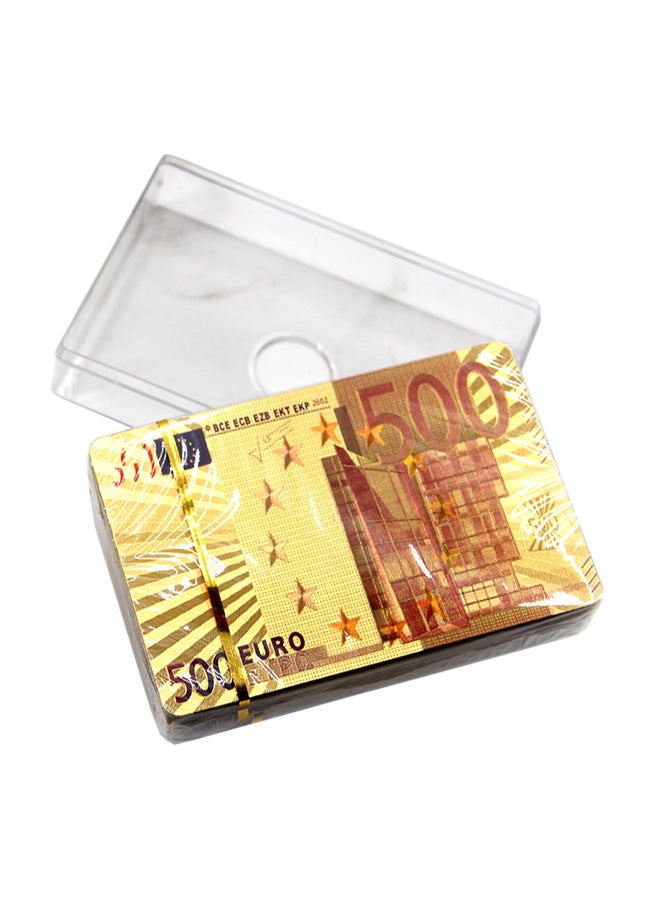 500 Euro Playing Card - Image 1