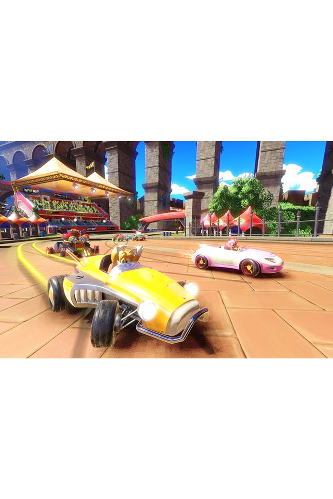 Sega - Team Sonic Racing (Intl Version) - Adventure - PlayStation 4 (PS4) - Image 1
