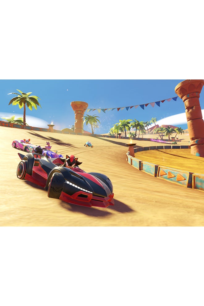 Sega - Team Sonic Racing (Intl Version) - Adventure - PlayStation 4 (PS4) - Image 1
