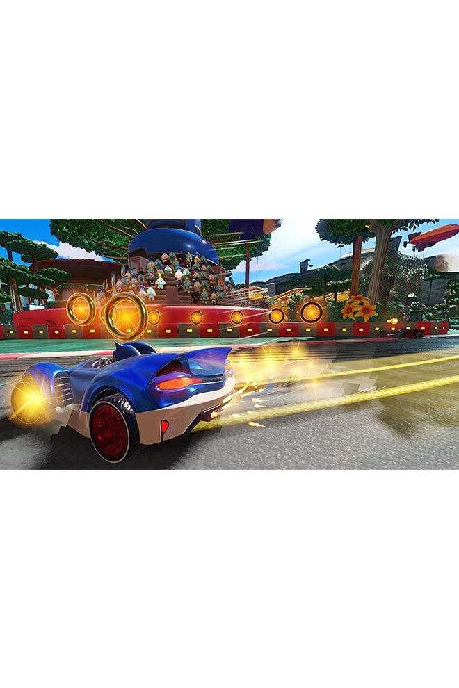 Sega - Team Sonic Racing (Intl Version) - Adventure - PlayStation 4 (PS4) - Image 1