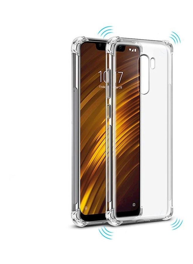 Protective Case Cover For Xiaomi Pocophone F1 Clear  - Image 1