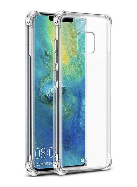 Protective Case Cover For Huawei Mate 20 Pro Clear