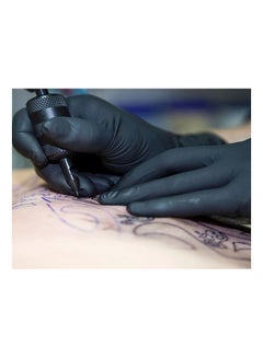Disposable Tattoo Gloves Black