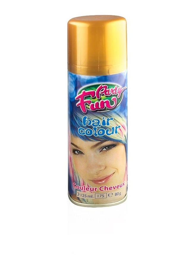 PARTY FUN Hair Color Spray Gold 125ml