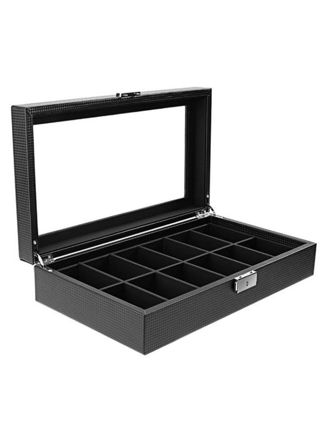 Bluelans Jewelry Lock Case Display Box  - Image 1
