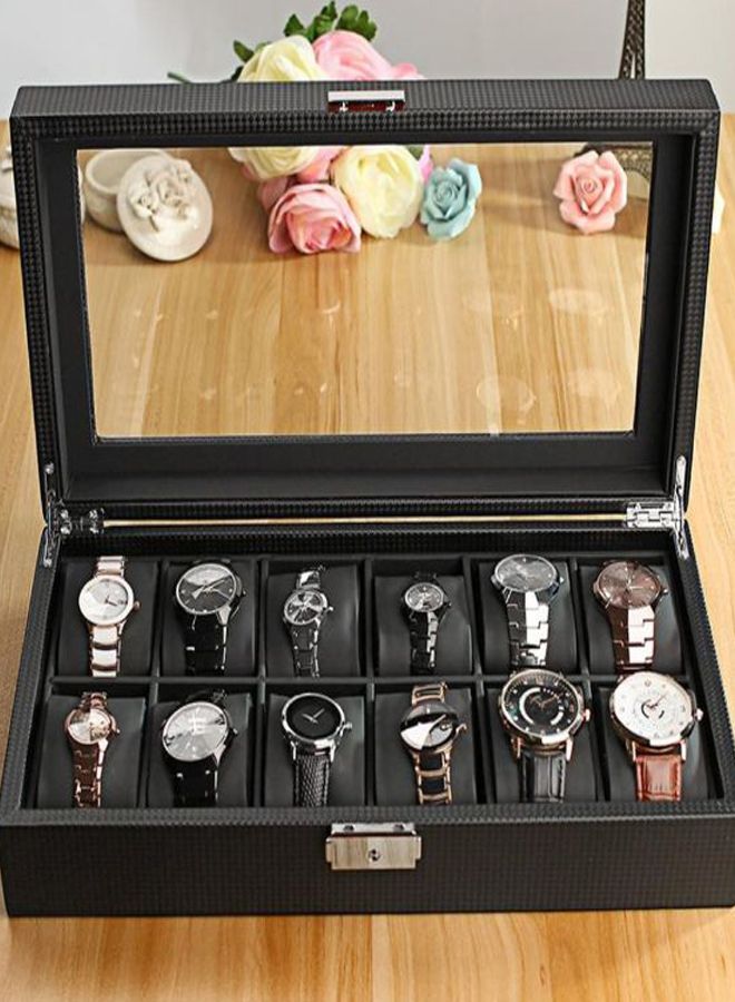 Bluelans Jewelry Lock Case Display Box  - Image 2