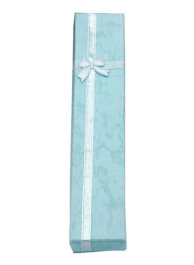 Bluelans - Bowknot Long Necklace Display Storage Case - Image 1