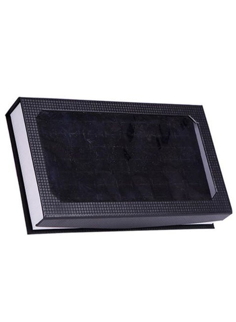 علبة لتخزين الخواتم مكونة من 72 فتحة