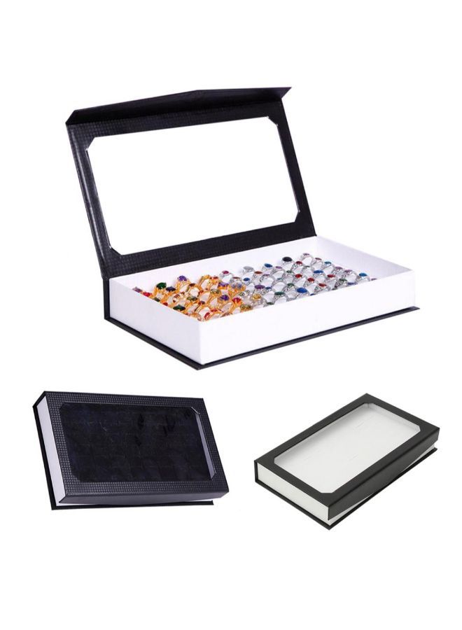 Bluelans 72-Holes Rings Storage Case  - Image 2