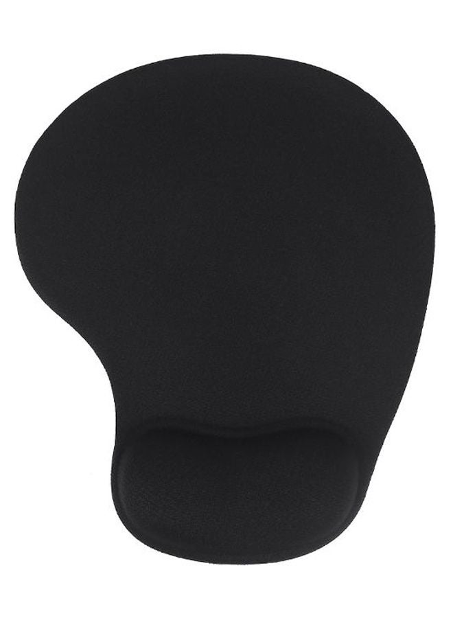 Wrist Support Comfortable Mousepad Black
