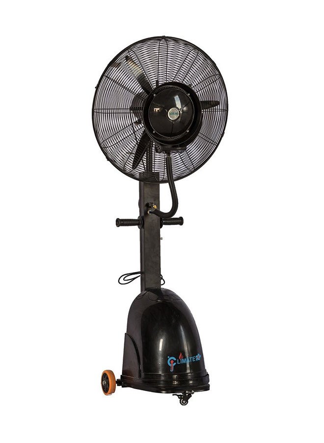 Climate+ - 26 Inch Portable Misting Fan Black - Image 1