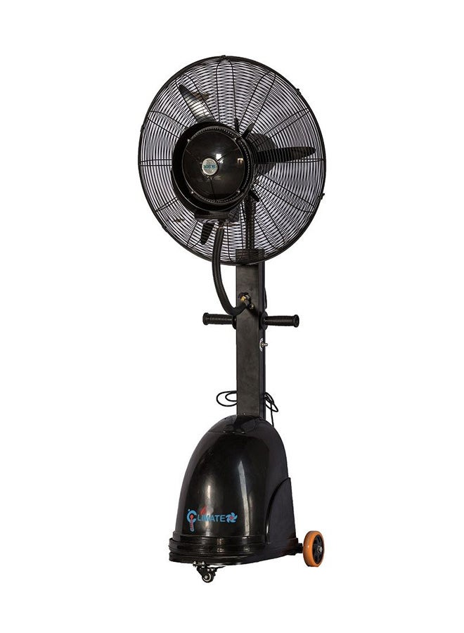 Climate+ - 26 Inch Portable Misting Fan Black - Image 1