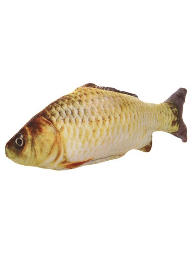 لعبة على شكل سمكة برائحة النعناع البري للقطط متعدد الألوان