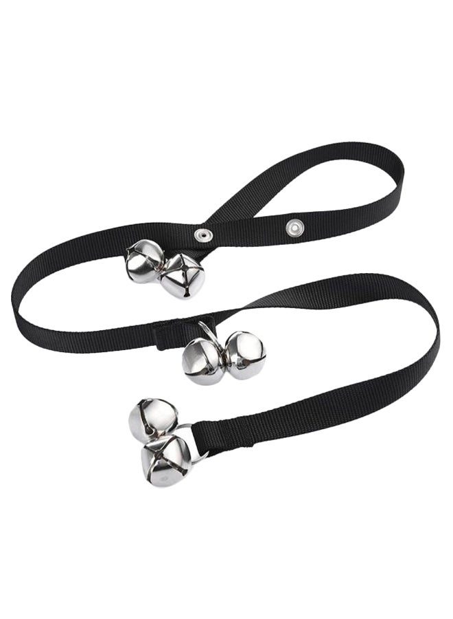 Potty Training Dog Bells Black