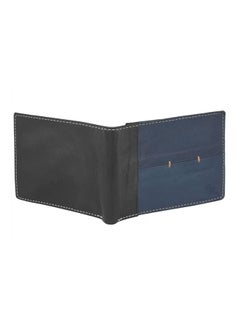 RAG&SAK Bloke Bifold Leather Wallet Blue/Black  - Image 4