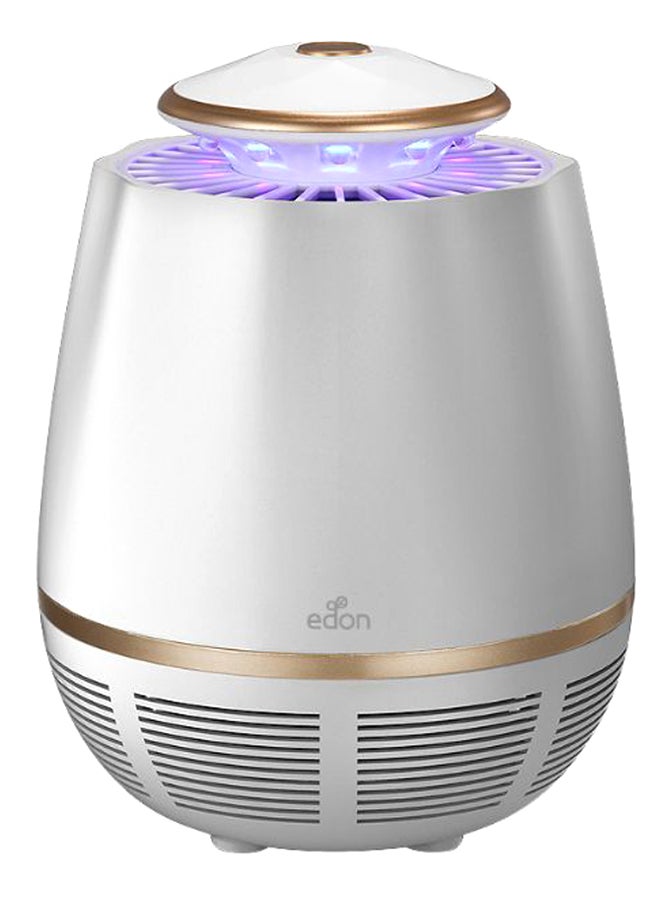 جينتيك مصباح ذكي قاتل للبعوض يعمل عن طريق منفذ USB أبيض