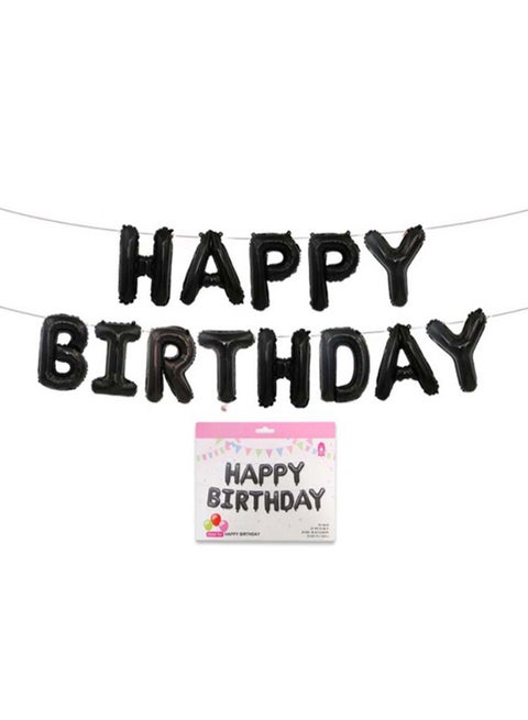 Happy Birthday Party Decoration Balloon Set 16inch