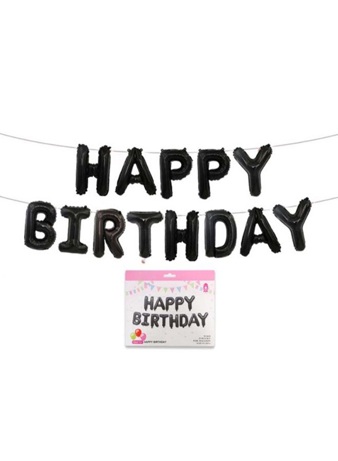 SOWUGI - Happy Birthday Party Decoration Balloon Set 16inch - Image 1