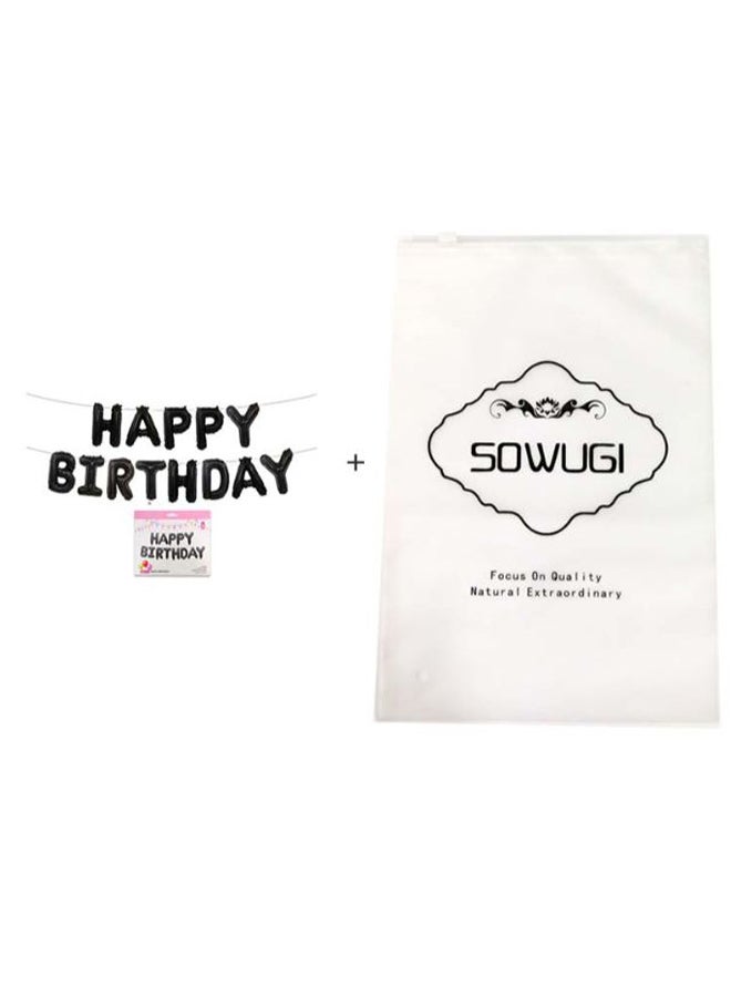 SOWUGI - Happy Birthday Party Decoration Balloon Set 16inch - Image 1