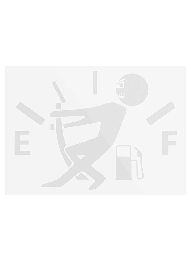 ملصقات سيارة بتصميم يعبر عن الاستهلاك العالي للغاز - Image 2