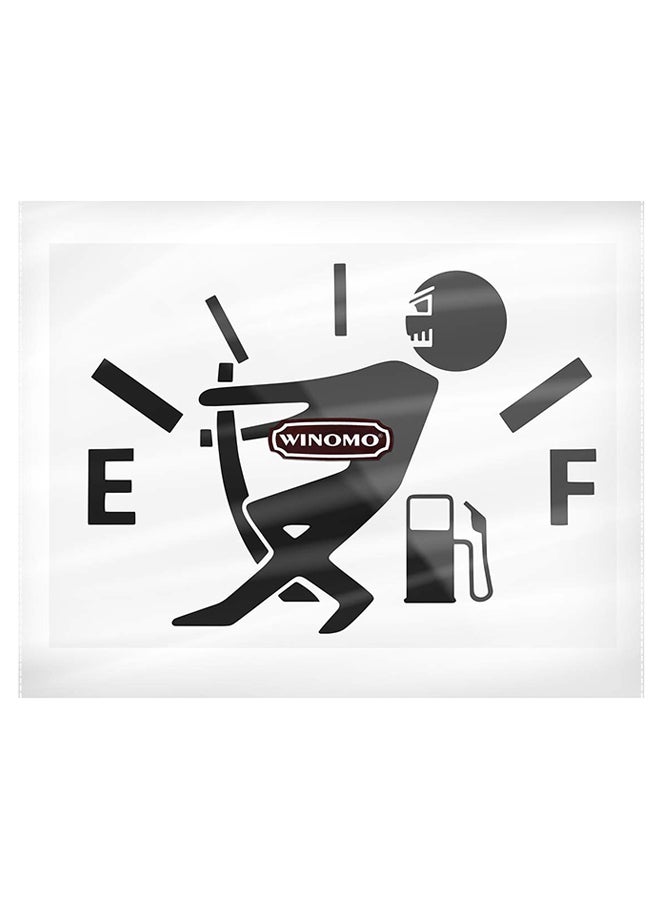 ملصقات سيارة بتصميم يعبر عن الاستهلاك العالي للغاز - Image 2