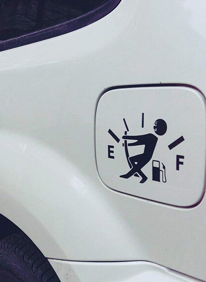 ملصقات سيارة بتصميم يعبر عن الاستهلاك العالي للغاز - Image 3