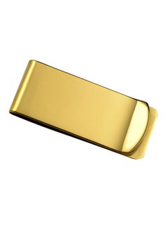 BLING JEWELRY Engravable Credit Card And Money Clip Gold  - Image 1