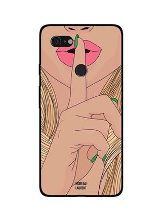 Skin Case Cover For Google Pixel 3XL Shhhh - v1560223522/N26607982A_1